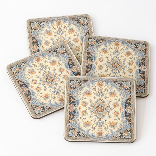 Item preview, Ivory Grace of the Powder Blue Baroque designed and sold by bloorose.