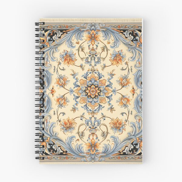 Item preview, Ivory Grace of the Powder Blue Baroque designed and sold by bloorose.