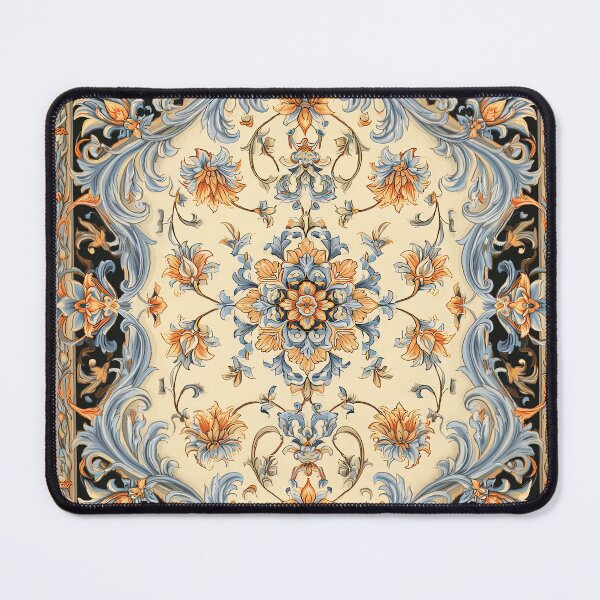Item preview, Ivory Grace of the Powder Blue Baroque designed and sold by bloorose.