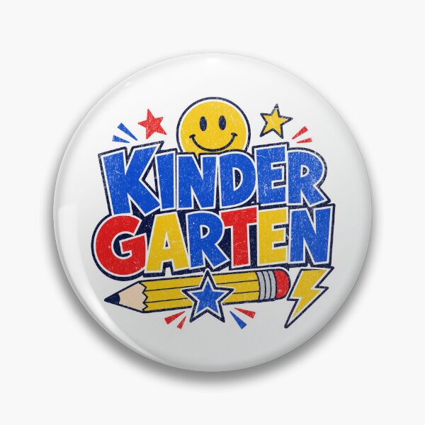 Item preview, Retro Kindergarten Vibes - Cute Back To School Student Teacher designed and sold by MaxMeadowsTees.