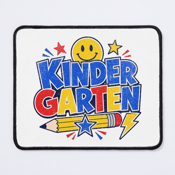Item preview, Retro Kindergarten Vibes - Cute Back To School Student Teacher designed and sold by MaxMeadowsTees.