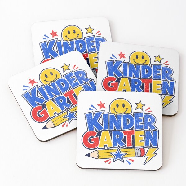 Item preview, Retro Kindergarten Vibes - Cute Back To School Student Teacher designed and sold by MaxMeadowsTees.