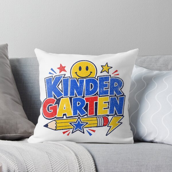 Item preview, Retro Kindergarten Vibes - Cute Back To School Student Teacher designed and sold by MaxMeadowsTees.