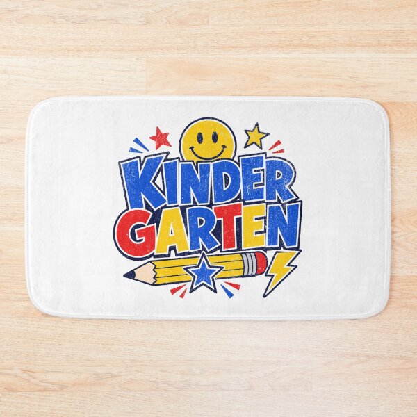 Item preview, Retro Kindergarten Vibes - Cute Back To School Student Teacher designed and sold by MaxMeadowsTees.