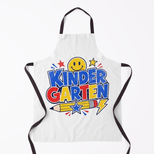 Item preview, Retro Kindergarten Vibes - Cute Back To School Student Teacher designed and sold by MaxMeadowsTees.