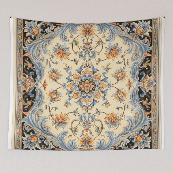 Item preview, Ivory Grace of the Powder Blue Baroque designed and sold by bloorose.