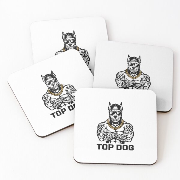 Item preview, Fierce Hip Hop Tattooed Dog Streetwear Graphic Tee designed and sold by Mr-wow.