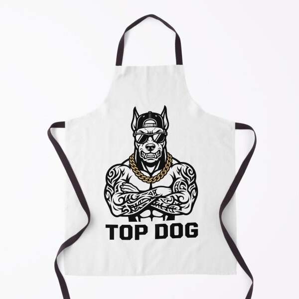Item preview, Fierce Hip Hop Tattooed Dog Streetwear Graphic Tee designed and sold by Mr-wow.