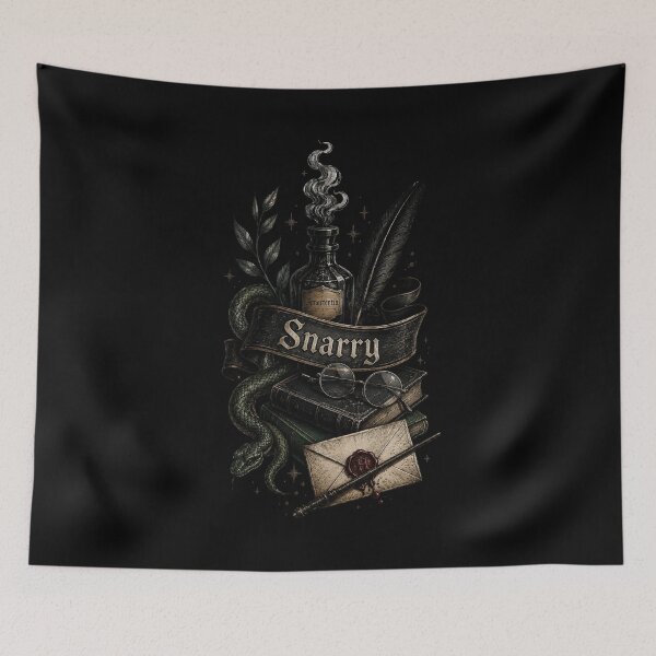 Item preview, Snarry Ship - Fandom - Snape × Harry III designed and sold by lonelymoony.