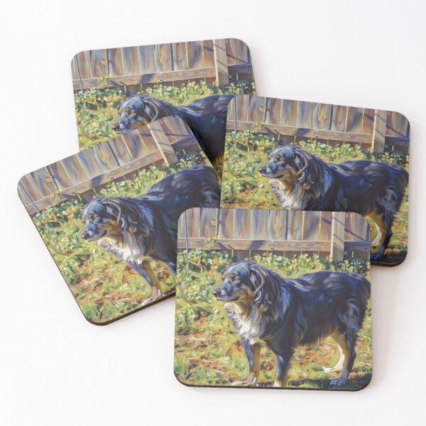 Item preview, Merle Australian Shepherd designed and sold by PandLcreations.