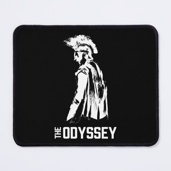 Item preview, Vintage Greek Warrior Odyssey Mythology Distressed Print designed and sold by Krasnovaovaova.