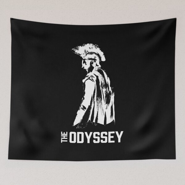 Item preview, Vintage Greek Warrior Odyssey Mythology Distressed Print designed and sold by Krasnovaovaova.