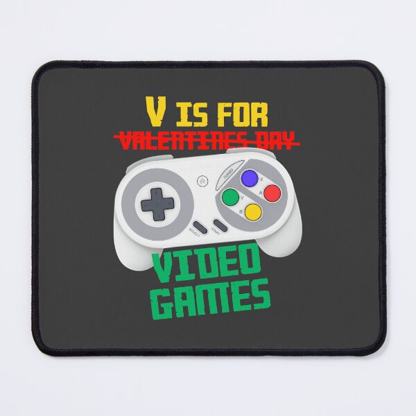 Item preview, Gaming Love: A Valentine's Day Celebration for Gamers designed and sold by elcarnero.