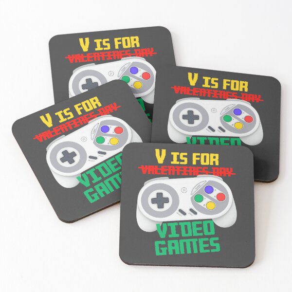 Item preview, Gaming Love: A Valentine's Day Celebration for Gamers designed and sold by elcarnero.
