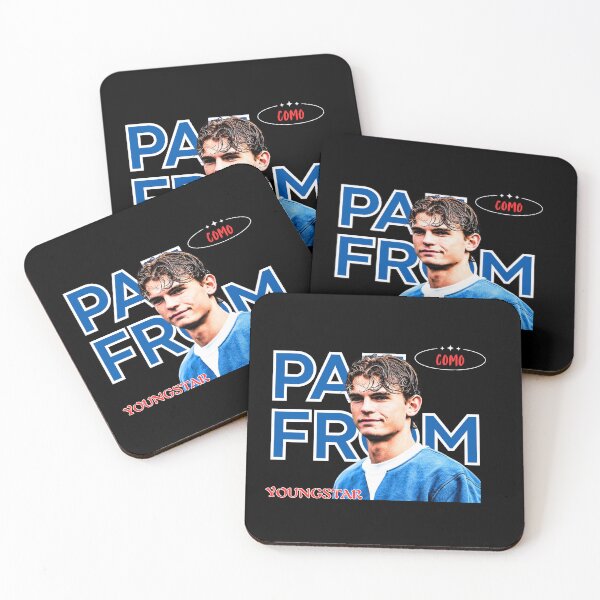 Item preview, Paz From Como Football Rising Star Design designed and sold by NoctivaneStudio.