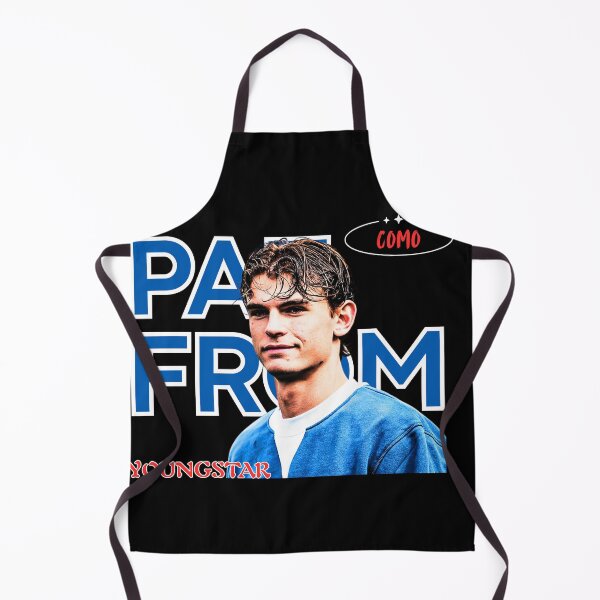 Item preview, Paz From Como Football Rising Star Design designed and sold by NoctivaneStudio.