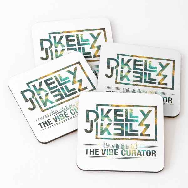 Item preview, DJ Kelly Kellz – The Vibe Curator Luxe Marble designed and sold by kdtcreative.