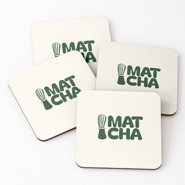 Item preview, Aesthetic Matcha logo | Beige and green  designed and sold by norosa2.