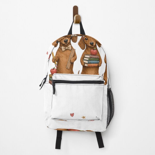 Item preview, Dachshund Teacher Doxie Teacher Wiener Dog School Graphic Back To School Teacher designed and sold by VGAfanatic.