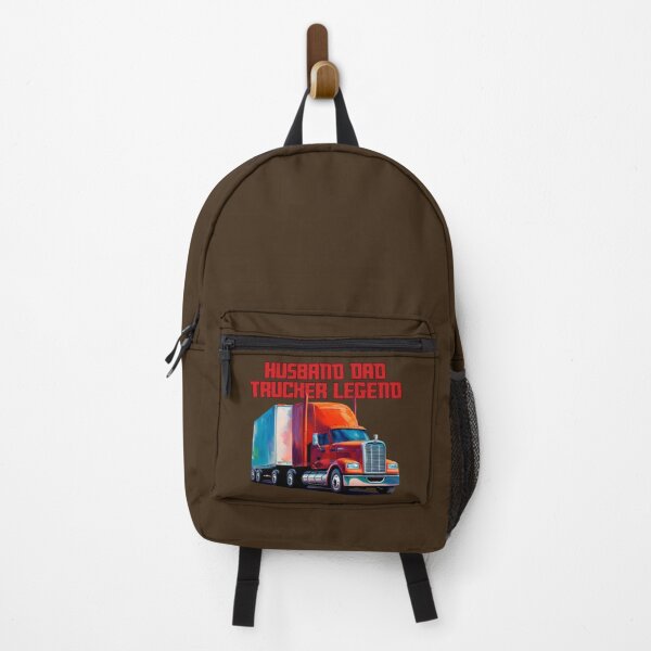 Item preview, Husband Dad Trucker Legend - Red Truck designed and sold by elcarnero.
