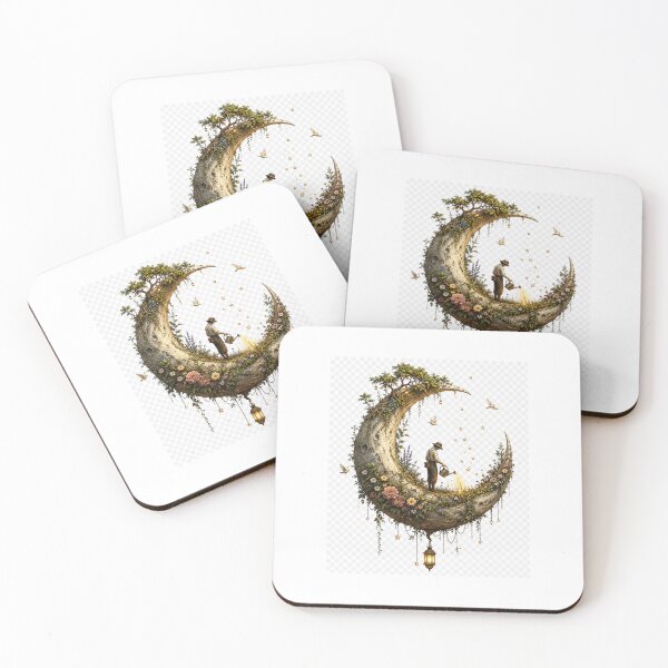 Item preview, The Moon Gardener | Grow What Lights Your Night designed and sold by Norique_7.