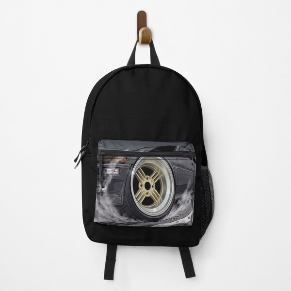 Item preview, Classic Japanese Retro Drift Car Art designed and sold by RedlineCircuit.