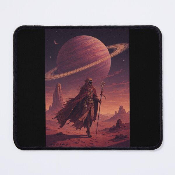 Item preview, Nomad Beneath the Crimson Rings designed and sold by Sketchlegacy.