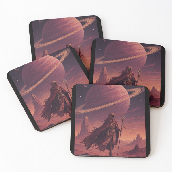 Item preview, Nomad Beneath the Crimson Rings  designed and sold by Sketchlegacy.