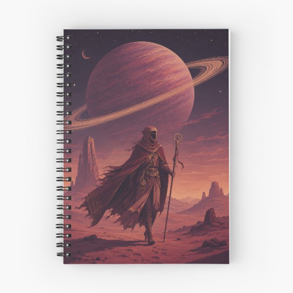 Item preview, Nomad Beneath the Crimson Rings  designed and sold by Sketchlegacy.