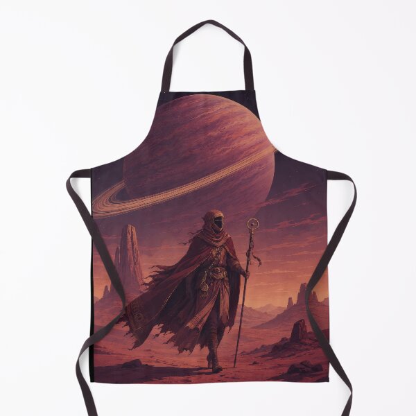 Item preview, Nomad Beneath the Crimson Rings designed and sold by Sketchlegacy.
