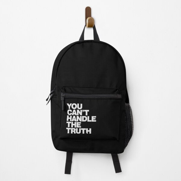 Item preview, YOU CAN'T HANDLE THE TRUTH in White Grungy Letters designed and sold by StudioDestruct.