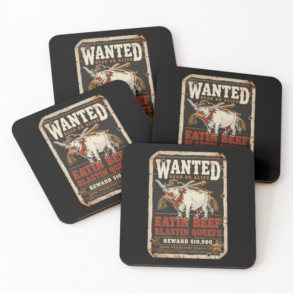 Item preview, Eatin Beef Blastin Queefs Western Cowboy BBQ Meme  designed and sold by Redgiant87x.