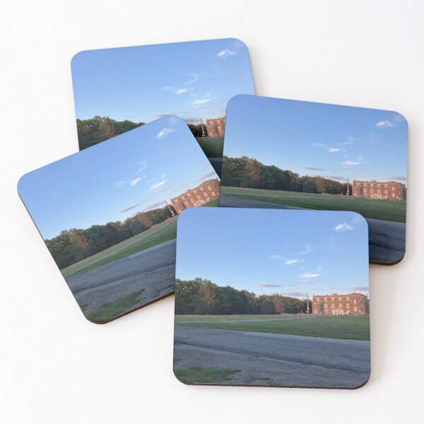 Item preview, Library on the Hill by the Forest. designed and sold by Amanda1775.