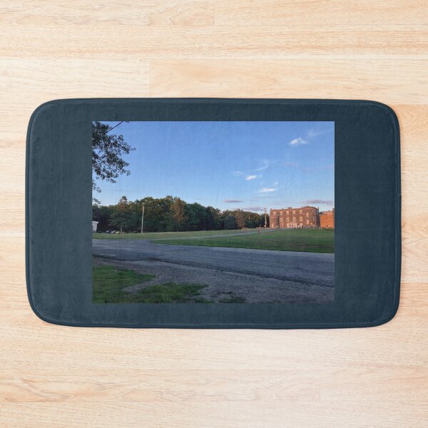Item preview, Library on the Hill by the Forest. designed and sold by Amanda1775.