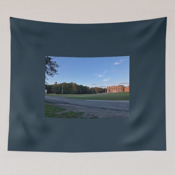 Item preview, Library on the Hill by the Forest. designed and sold by Amanda1775.