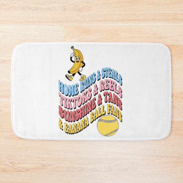 Item preview, Banana Ball Fan designed and sold by 8IsEnuff4Us.