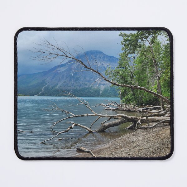 Item preview, Lakeside in Waterton, Alberta. designed and sold by SadieGayle.