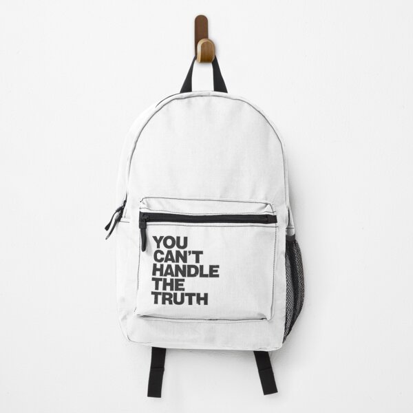 Item preview, YOU CAN'T HANDLE THE TRUTH in Black Grungy Letters designed and sold by StudioDestruct.