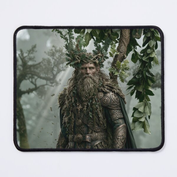 Item preview, The Oak King – Guardian of the Sacred Forest designed and sold by JLCableStudio.