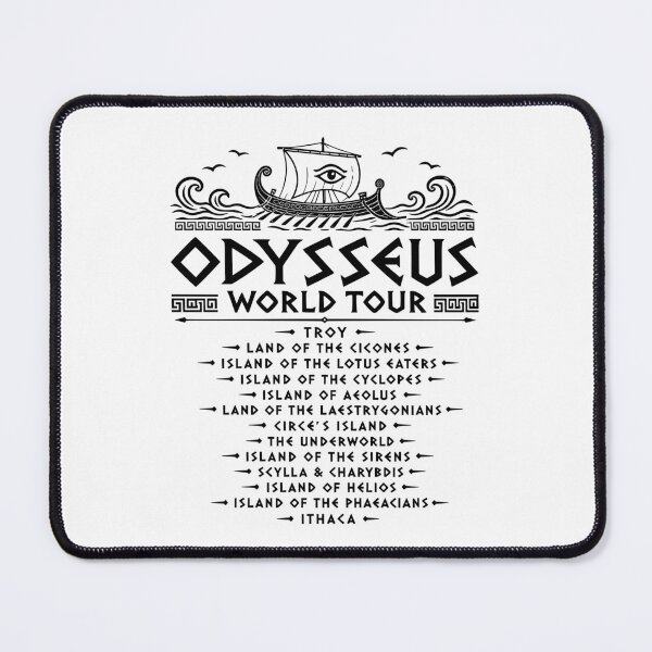 Item preview, Sarcastic Greek Odyssey Quote Ancient Ship Aesthetic designed and sold by Krasnovaovaova.