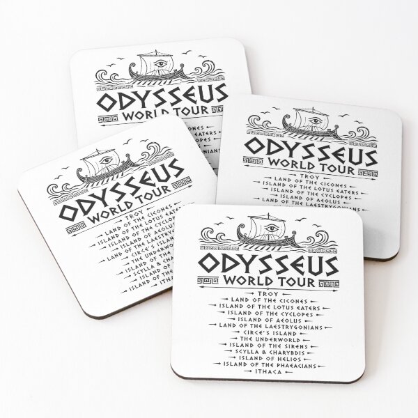 Item preview, Sarcastic Greek Odyssey Quote Ancient Ship Aesthetic designed and sold by Krasnovaovaova.