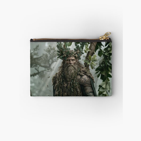 Item preview, The Oak King – Guardian of the Sacred Forest designed and sold by JLCableStudio.
