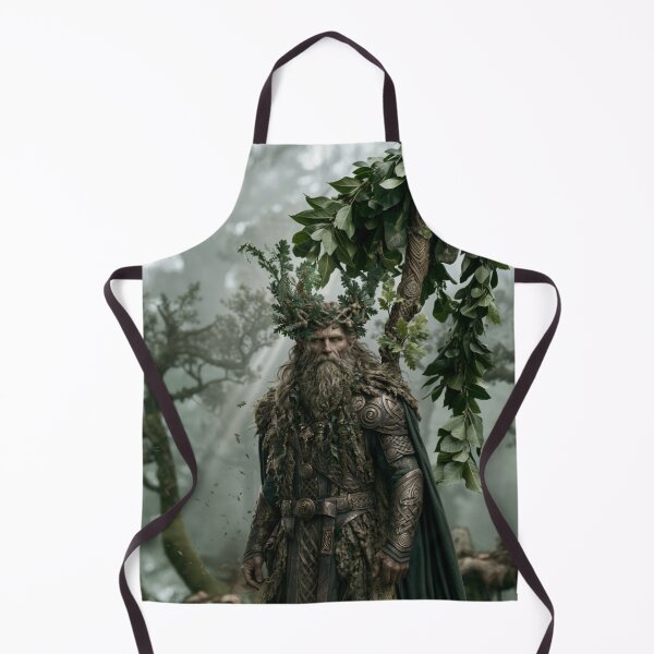 Item preview, The Oak King – Guardian of the Sacred Forest designed and sold by JLCableStudio.