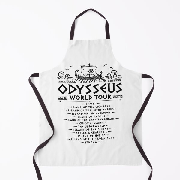 Item preview, Sarcastic Greek Odyssey Quote Ancient Ship Aesthetic designed and sold by Krasnovaovaova.