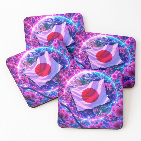 Item preview, Sakura Blossom Flag designed and sold by Harmonious Art.