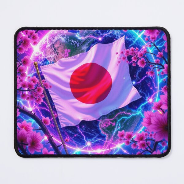 Item preview, Sakura Blossom Flag designed and sold by Harmonious Art.