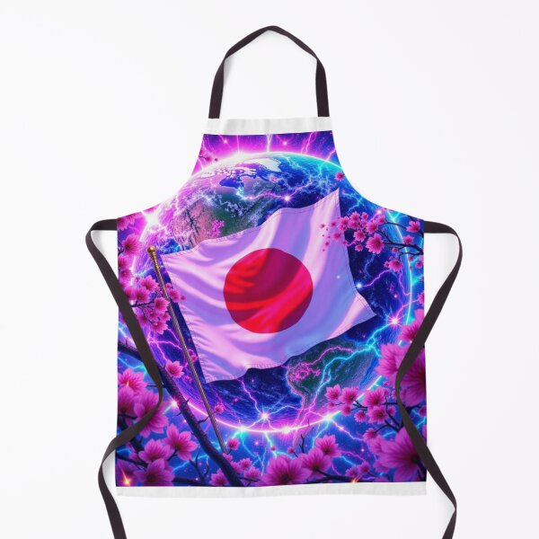 Item preview, Sakura Blossom Flag designed and sold by Harmonious Art.