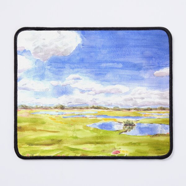 Item preview, wetland watercolour painting designed and sold by SelenePaintings .