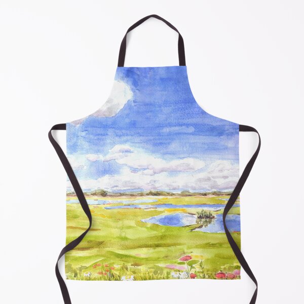 Item preview, wetland watercolour painting designed and sold by SelenePaintings .