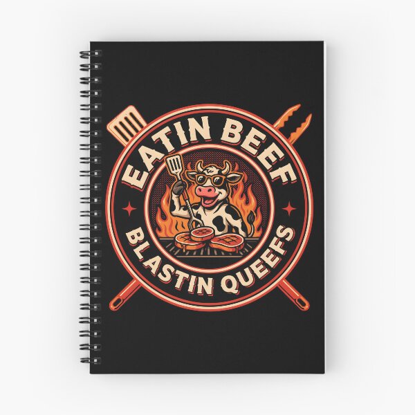 Item preview, Eatin Beef Blastin Queefs Funny Grill Master Meme  designed and sold by Redgiant87x.